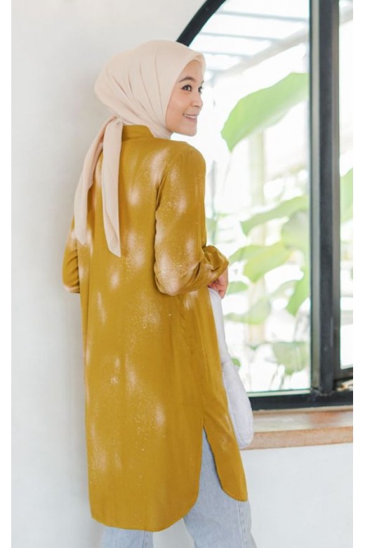 Tasya Tunik Galaxy Olive